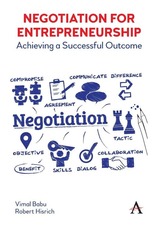 Produktbild: Negotiation for Entrepreneurship
