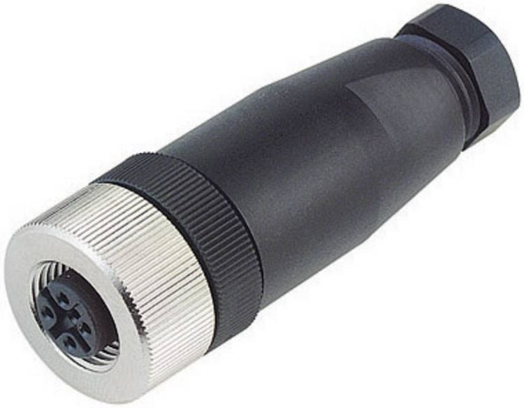 Produktbild: binder 99-0536-14-05 Sensor-/Aktor-Steckverbinder, unkonfektioniert M12 Buchse, gerade Polzahl Sensoren: 5 1 St.