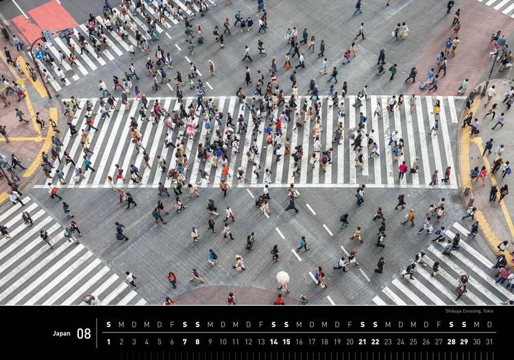 Produktbild: Japan Premiumkalender 2027