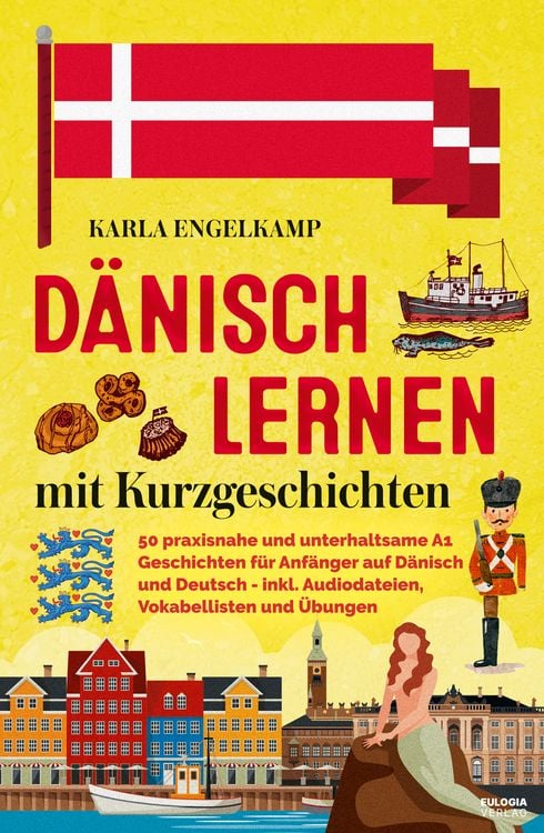 Produktbild: D&auml;nisch lernen mit Kurzgeschichten