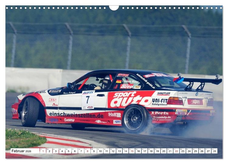 Produktbild: Motorsport am N&uuml;rburgring (Wandkalender 2026 DIN A3 quer), CALVENDO Monatskalender