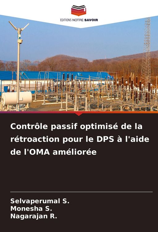 Produktbild: Contr&ocirc;le passif optimis&eacute; de la r&eacute;troaction pour le DPS &agrave; l'aide de l'OMA am&eacute;lior&eacute;e