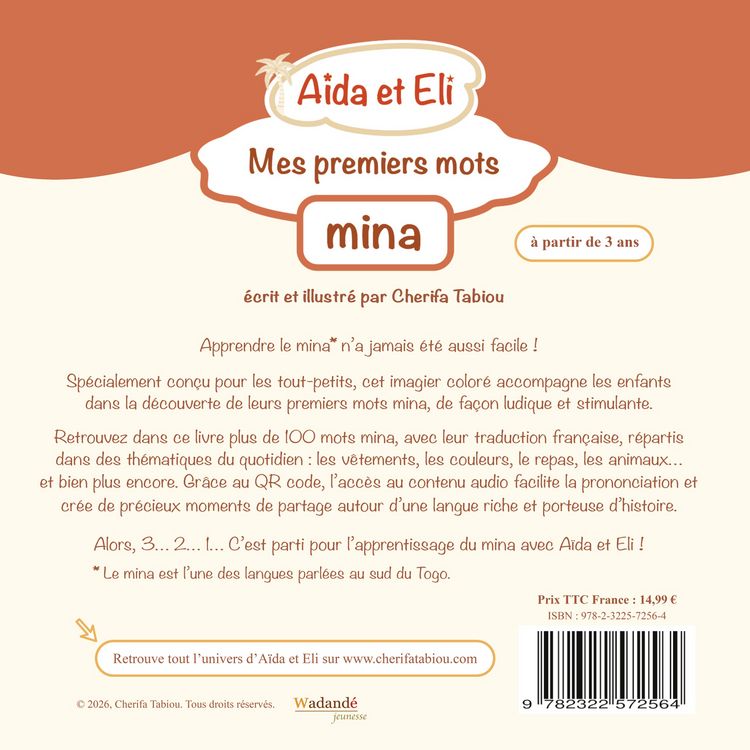 Produktbild: A&iuml;da et Eli - Mes premiers mots mina