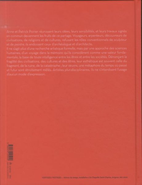 Produktbild: Anne et Patrick Poirier : vertiges-vestiges