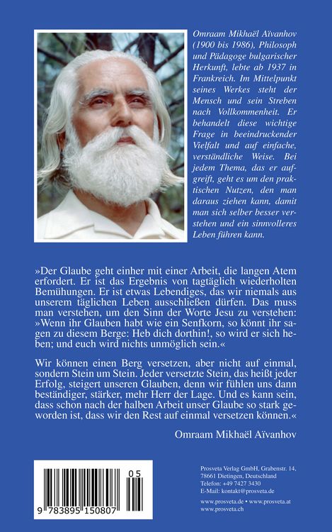 Produktbild: Der Glaube versetzt Berge