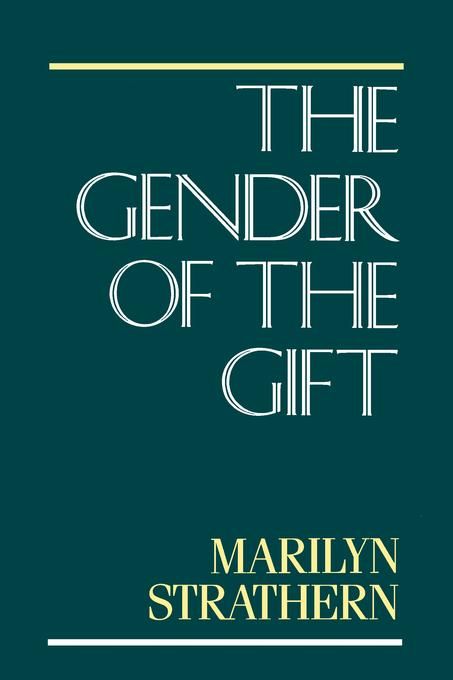 Produktbild: The Gender of the Gift