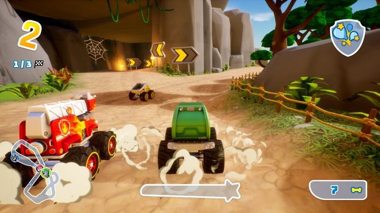 Produktbild: Paw Patrol - Rescue Wheels: Meisterschaft