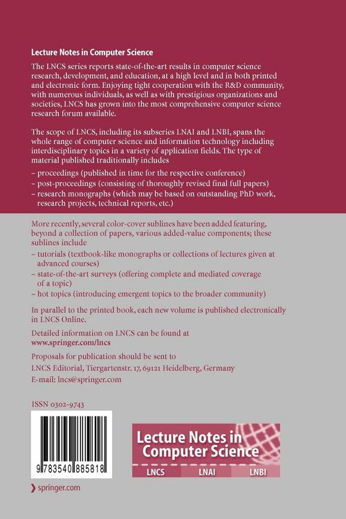 Produktbild: Wireless Algorithms, Systems, and Applications