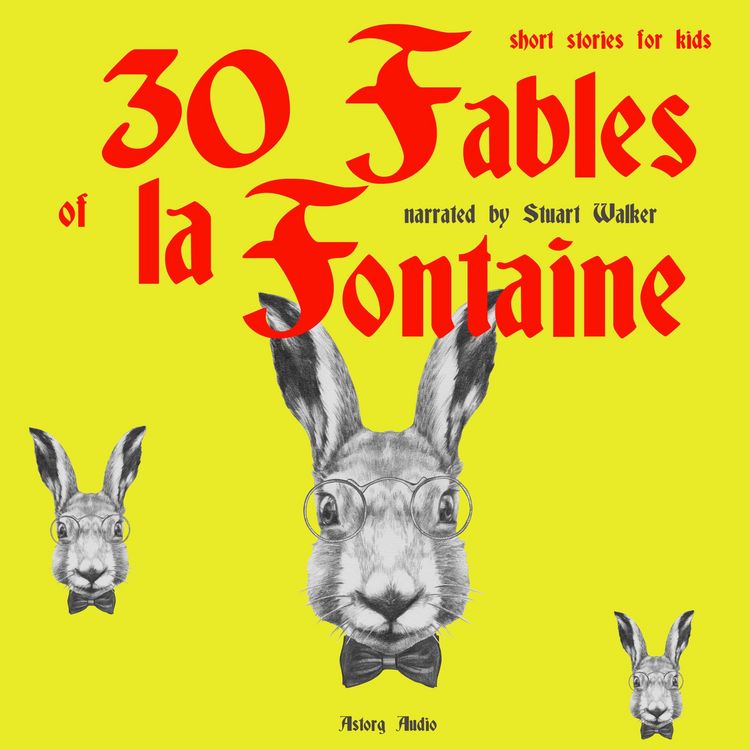 Produktbild: 30 Fables of La Fontaine for kids