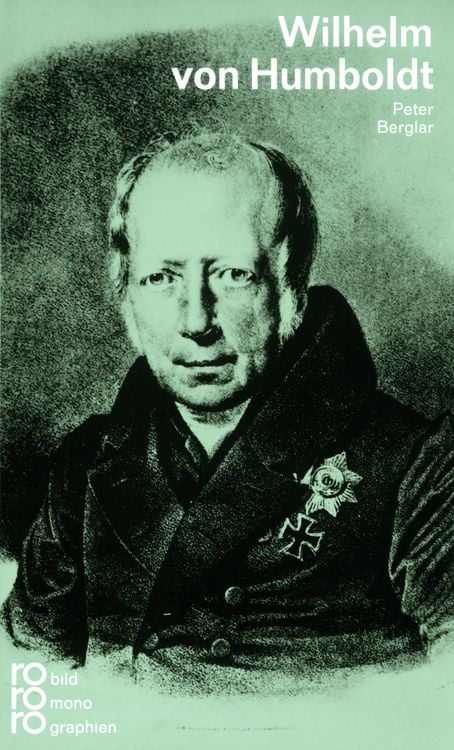 Bild vom Artikel Wilhelm von Humboldt vom Autor Peter Berglar