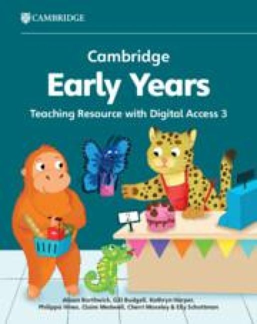 Produktbild: Cambridge Early Years Teaching Resource with Digital Access 3