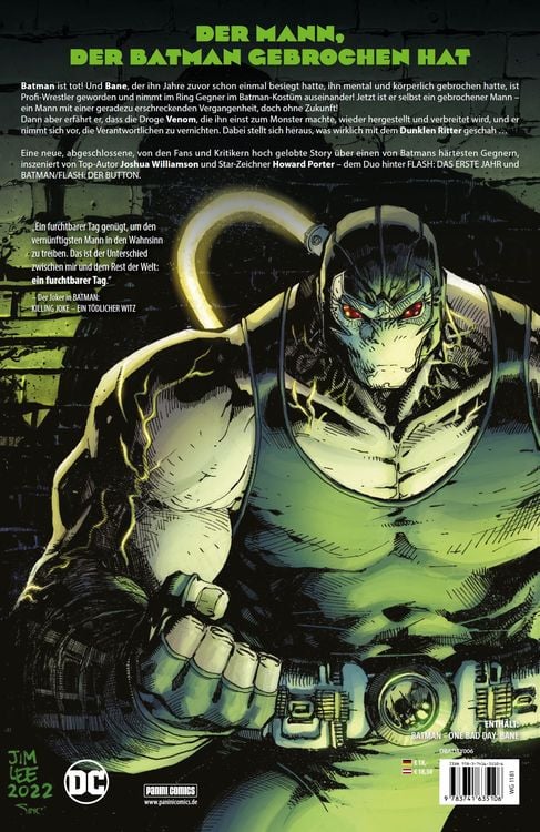 Produktbild: Batman - One Bad Day: Bane