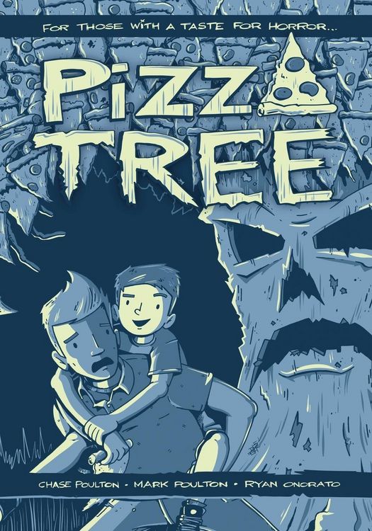 Produktbild: Pizza Tree (Softcover Edition)