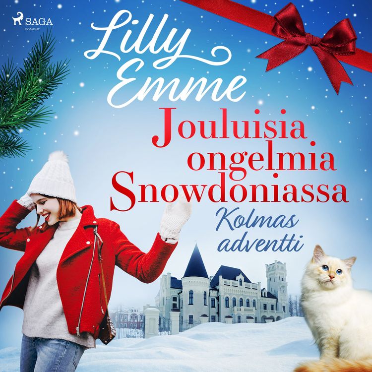 Produktbild: Jouluisia ongelmia Snowdoniassa: Kolmas adventti