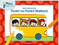 Produktbild: Mein allererstes Punkt-zu-Punkt-Malbuch