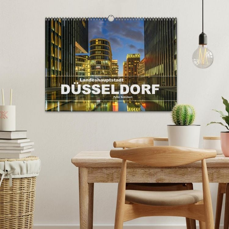 Produktbild: Landeshauptstadt D&uuml;sseldorf (Wandkalender 2026 DIN A3 quer), CALVENDO Monatskalender