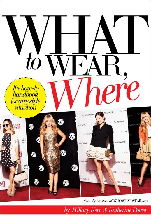 Produktbild: What to Wear, Where