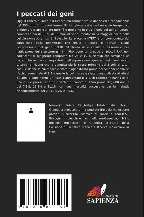 Produktbild: I peccati dei geni