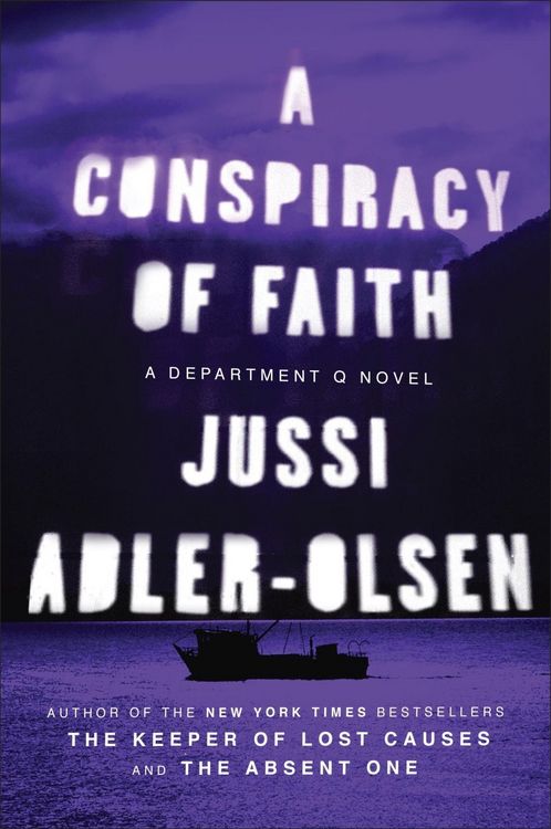 Bild vom Artikel A Conspiracy of Faith vom Autor Jussi Adler-Olsen