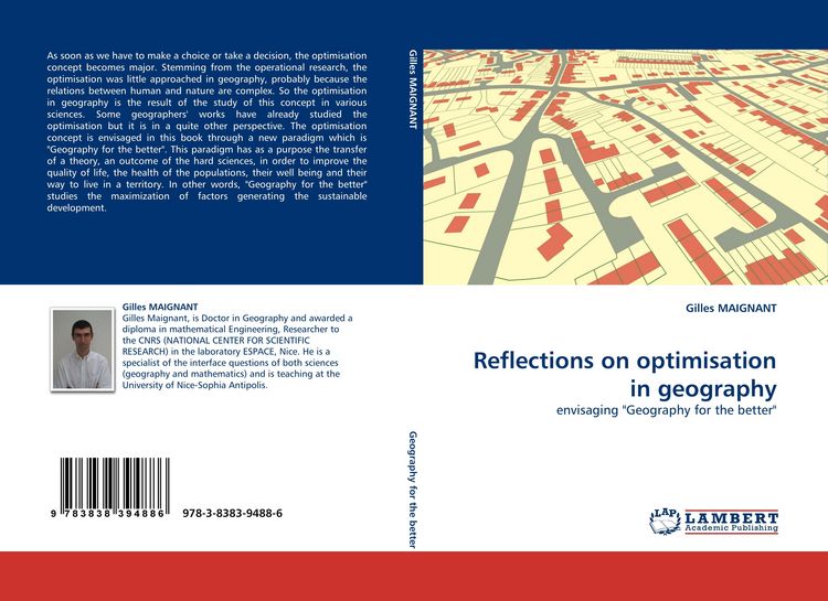 Produktbild: Reflections on optimisation in geography
