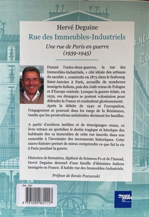 Produktbild: Rue immeubles industriels tome