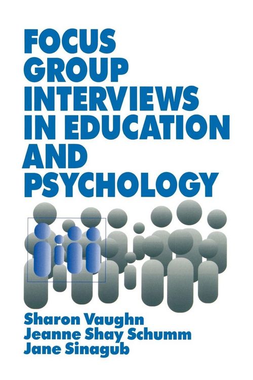 Produktbild: Focus Group Interviews in Education and Psychology