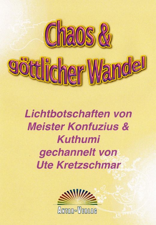 Produktbild: Chaos & g&ouml;ttlicher Wandel