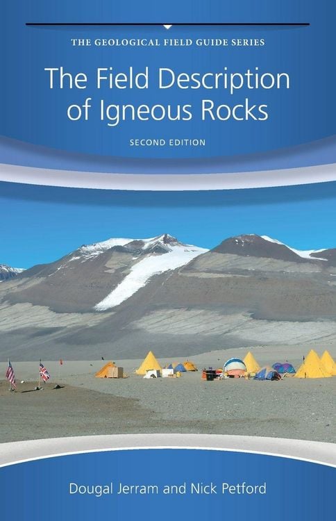 Produktbild: The Field Description of Igneous Rocks