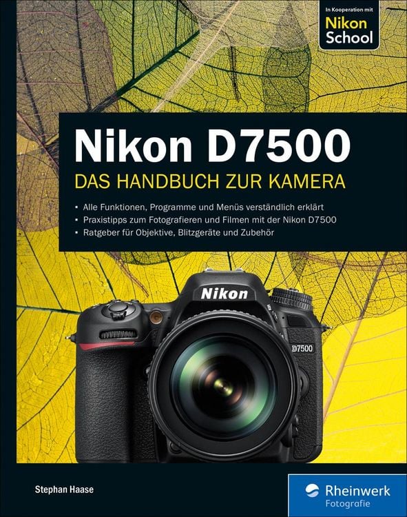 Produktbild: Nikon D7500