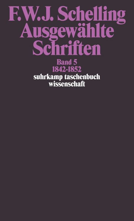 Produktbild: Ausgew&auml;hlte Schriften in 6 B&auml;nden