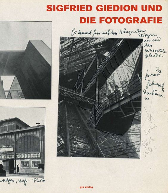 Produktbild: Sigfried Giedion und die Fotografie