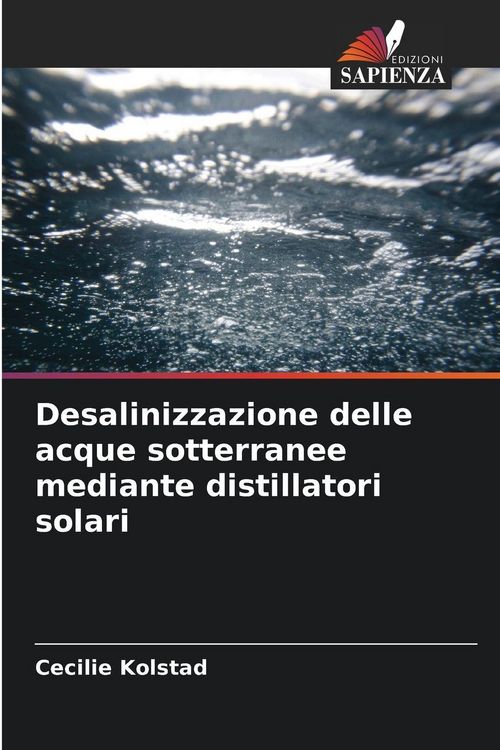 Produktbild: Desalinizzazione delle acque sotterranee mediante distillatori solari