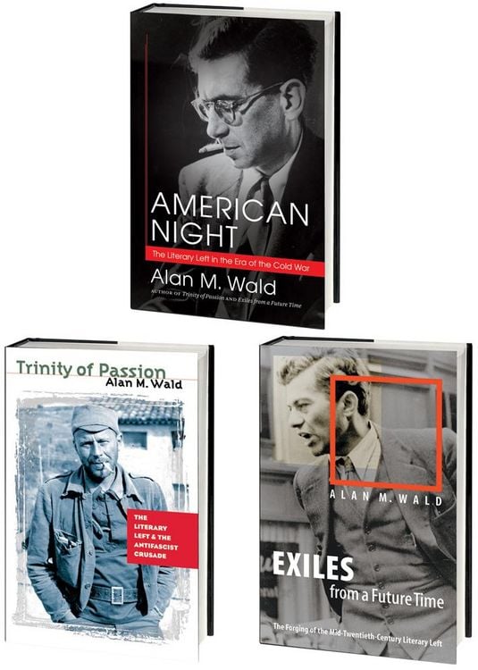 Produktbild: Alan M. Wald's American Literary Left Trilogy, Omnibus E-Book