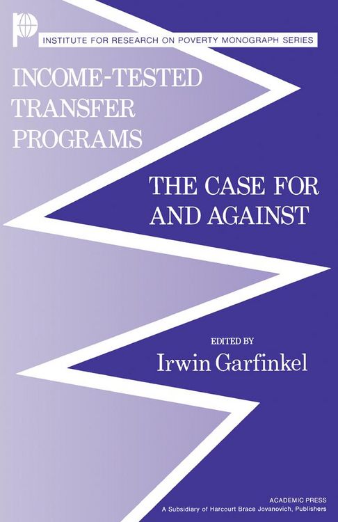 Produktbild: Income-Tested Transfer Programs