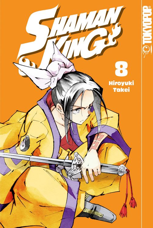 Produktbild: Shaman King - Einzelband 08