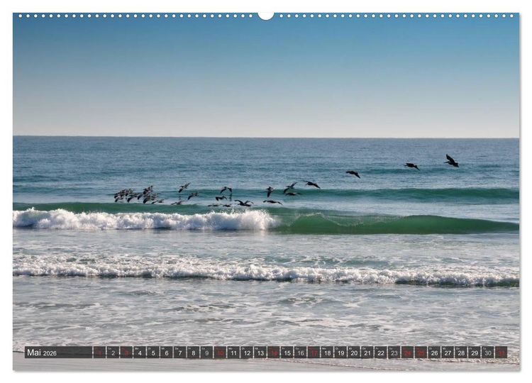 Produktbild: Ich will Meer ! (Wandkalender 2026 DIN A2 quer), CALVENDO Monatskalender