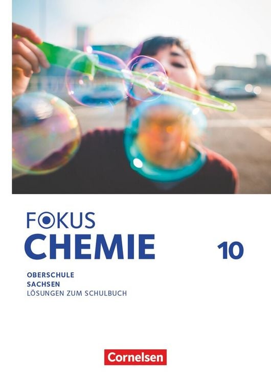 Produktbild: Fokus Chemie - Mittlere Schulformen - Oberschulen Sachsen 2023 - 10. Schuljahr