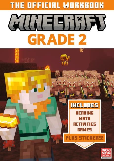 Produktbild: Official Minecraft Workbook: Grade 2