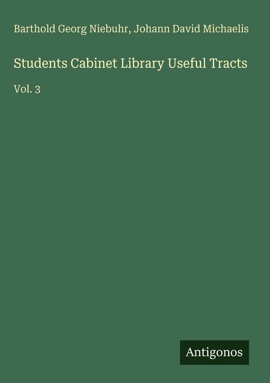 Produktbild: Students Cabinet Library Useful Tracts