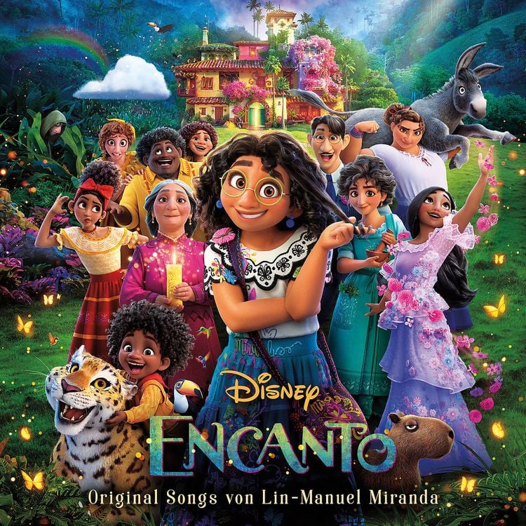Produktbild: ENCANTO - Die Songs