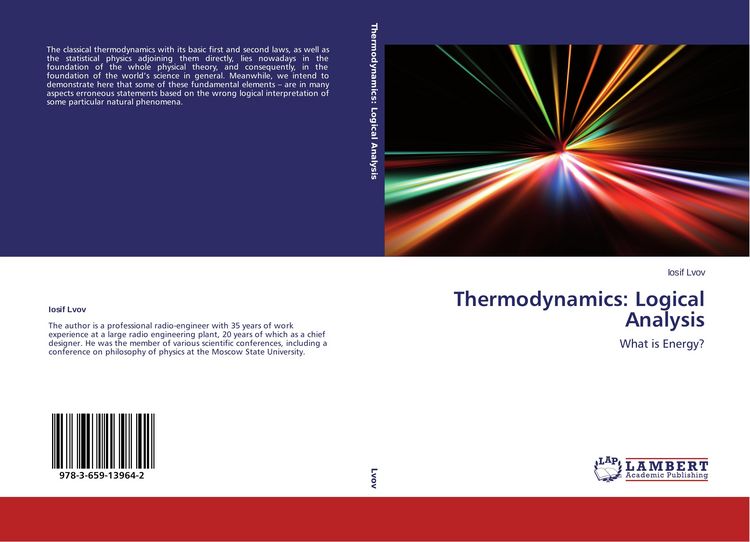 Produktbild: Thermodynamics: Logical Analysis