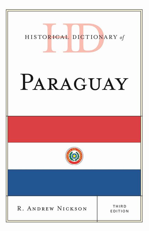 Produktbild: Historical Dictionary of Paraguay