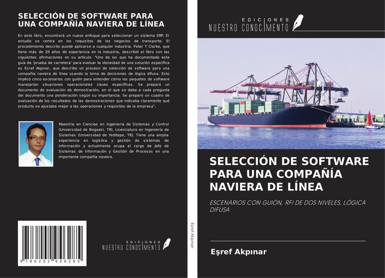 Produktbild: Selecci&oacute;n De Software Para Una Compa&ntilde;&iacute;a Naviera De L&iacute;nea