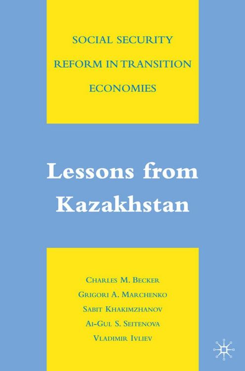 Produktbild: Social Security Reform in Transition Economies