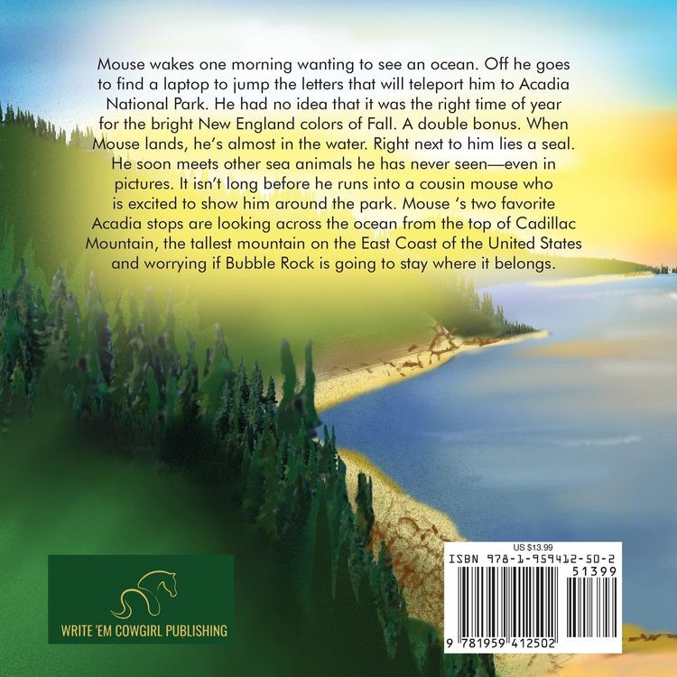 Produktbild: Mouse Visits Acadia National Park