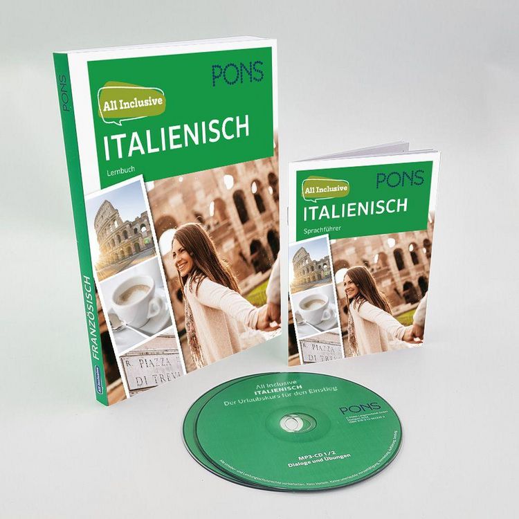 Produktbild: PONS All inclusive Italienisch