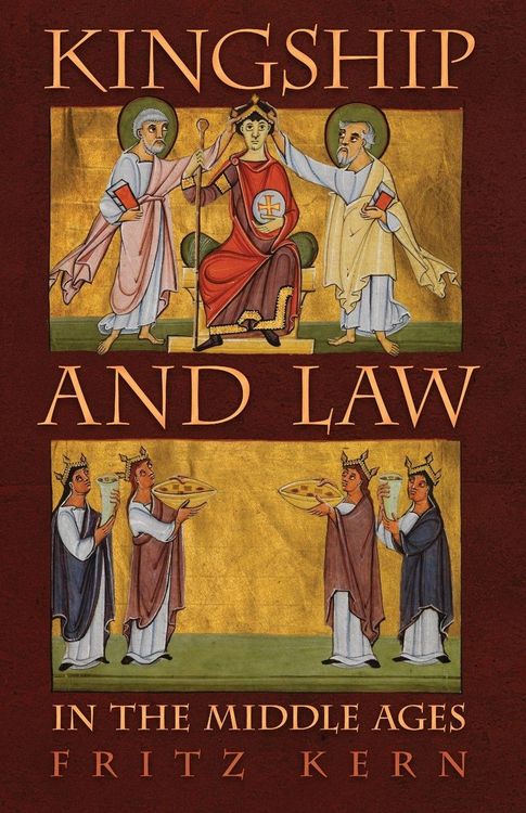 Produktbild: Kingship and Law in the Middle Ages