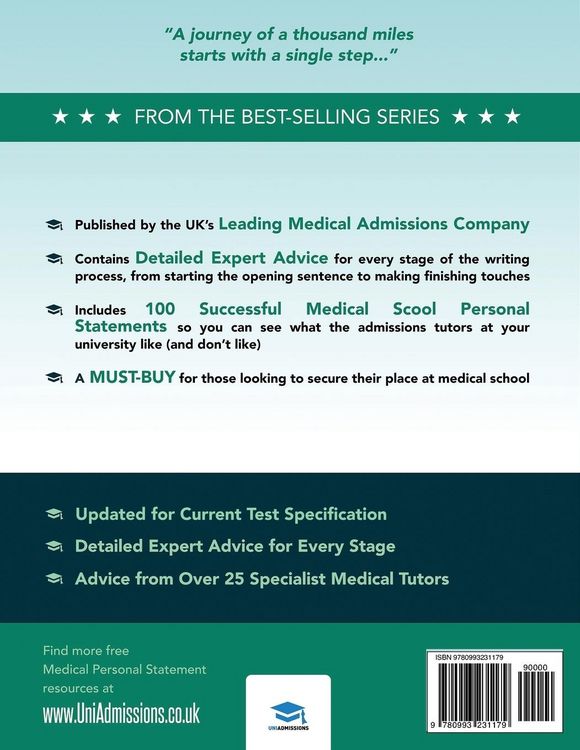 Produktbild: The Ultimate Medical Personal Statement Guide