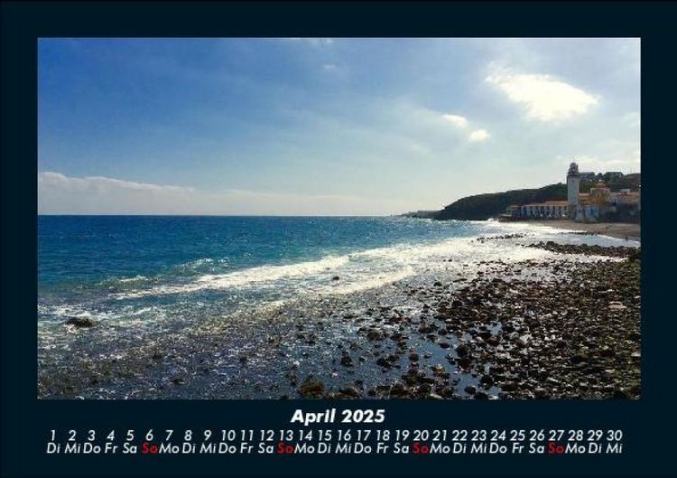 Produktbild: Urlaubsgef&uuml;hle 2025 Fotokalender DIN A5