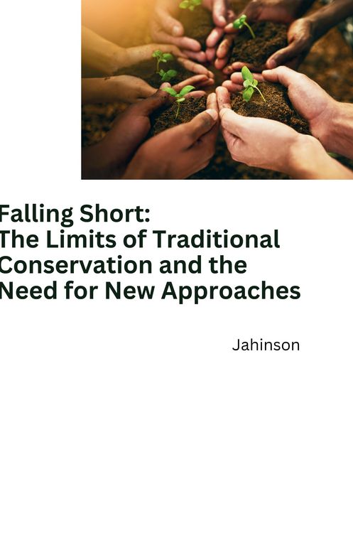 Produktbild: Falling Short: The Limits of Traditional Conservation and the Need for New Approaches